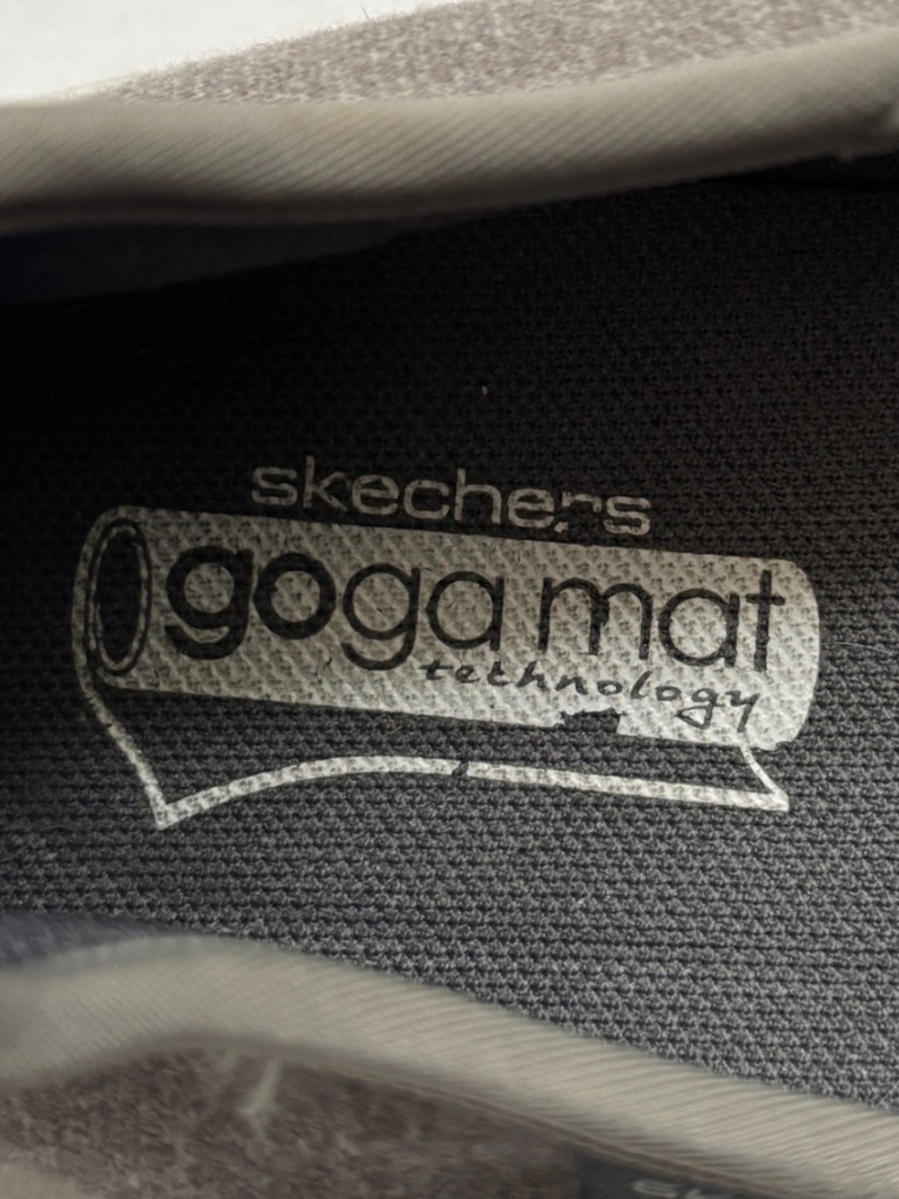Skechers Size 7.5 Resalyte Grey Slip Ons - Picture 8 of 11
